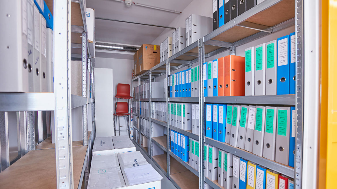 Archivio documentale per privati e aziende