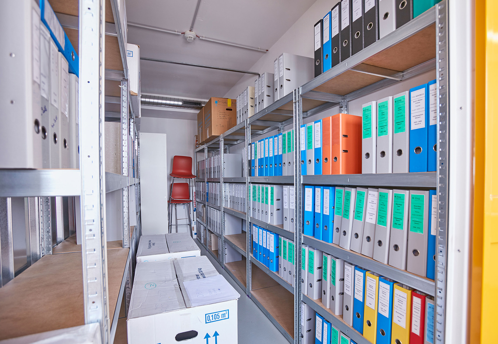Archiviazione documentale: come liberare spazio in ufficio in modo sicuro