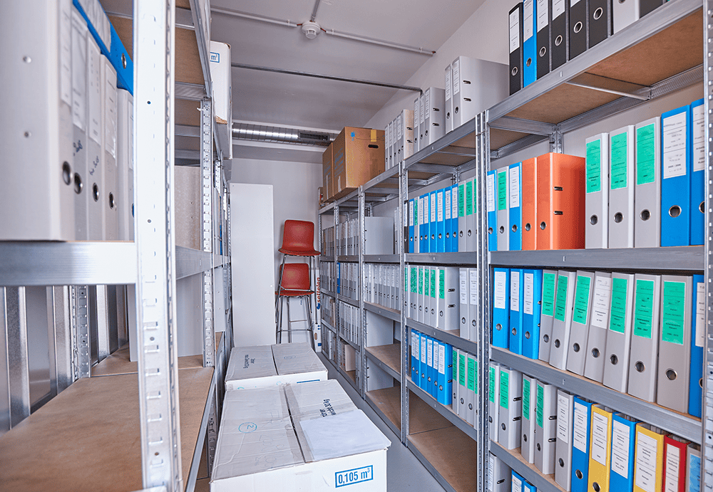 Magazzino in affitto per archiviare i documenti – Magazzini temporanei,  Deposito Self Storage