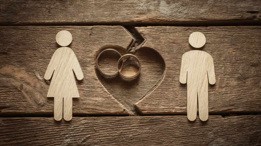 How can you store your furniture and valuables during a separation or divorce