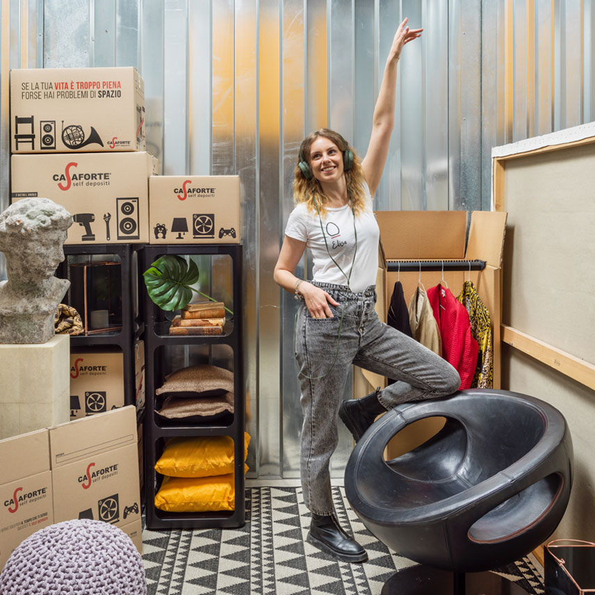 Temporary move for study or work? Keep your things in a self storage