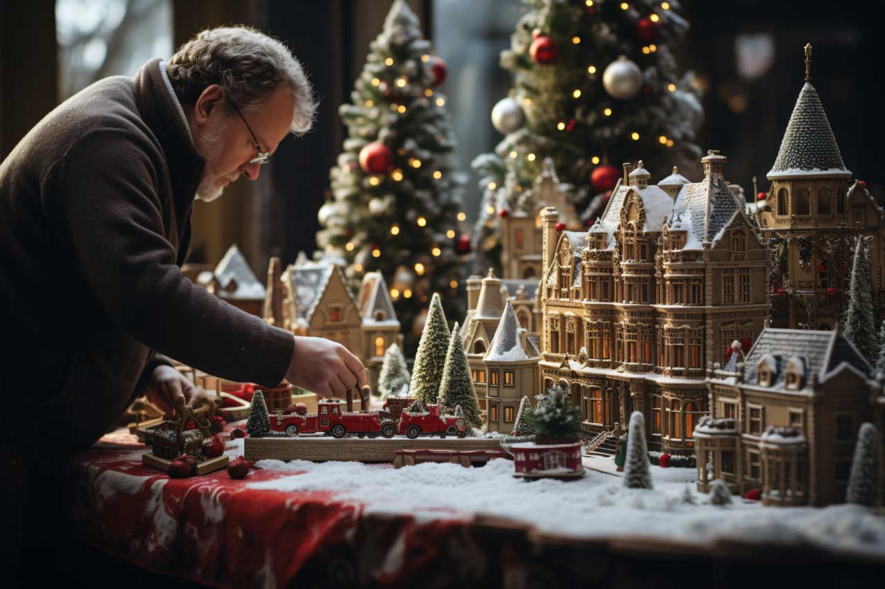 Non solo presepe a Natale: la moda dei Christmas Village